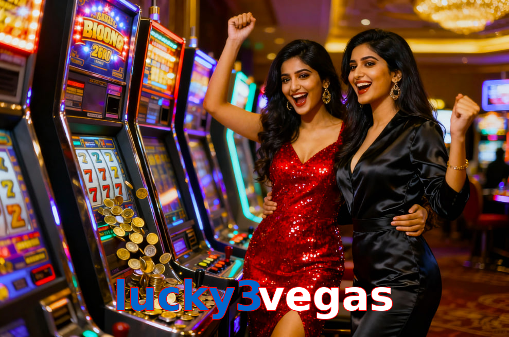 Lucky3vegas download illustration